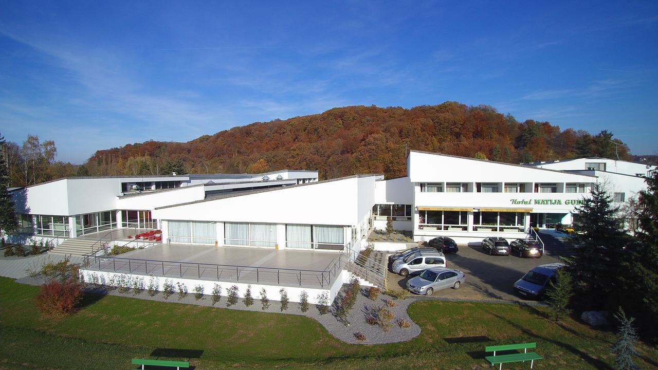 Hotel Matija Gubec Stubicke Toplice Exterior photo