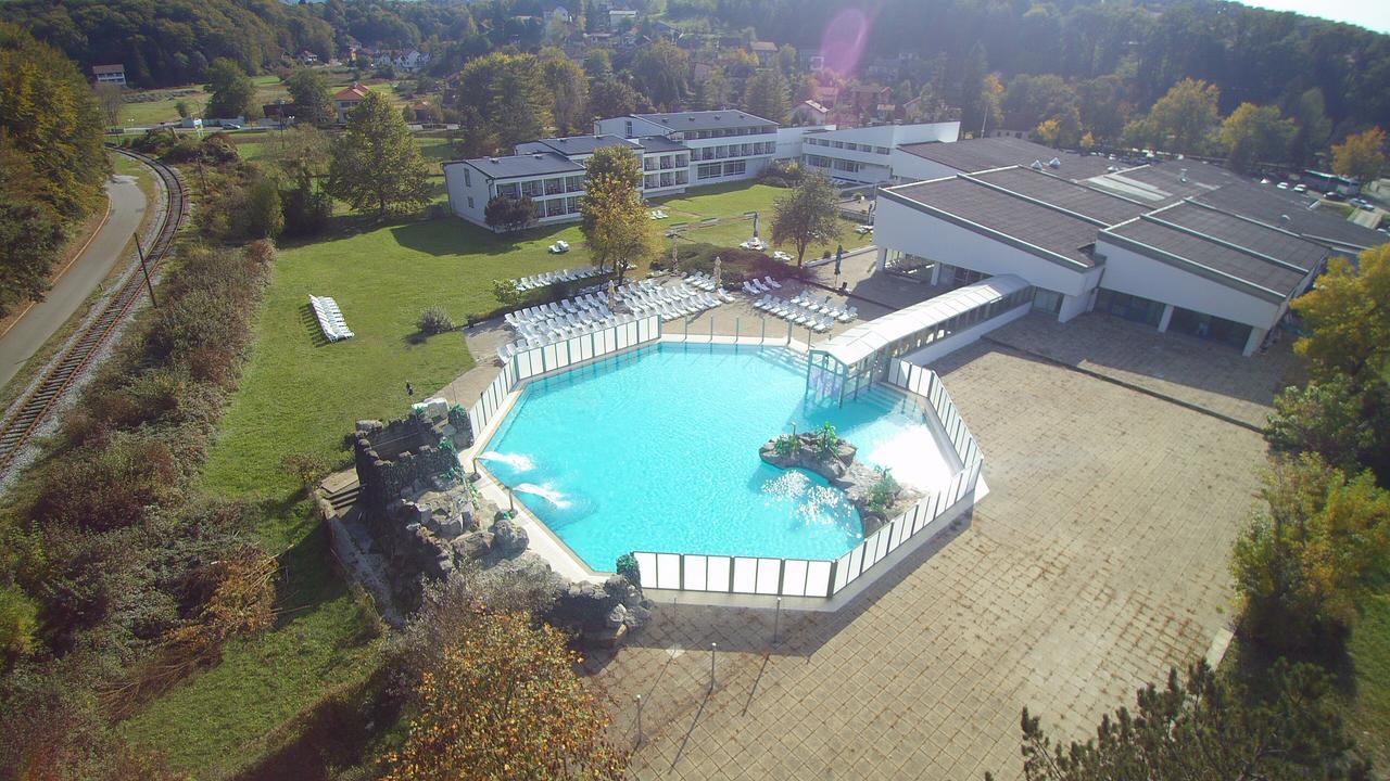 Hotel Matija Gubec Stubicke Toplice Exterior photo